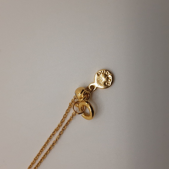 Gorjana Marquis Rose Quartz Necklace - Excellent Used Condition - Picture 5 of 12